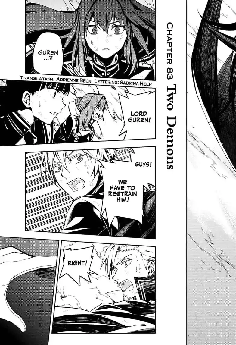 Owari no Seraph Chapter 83 3